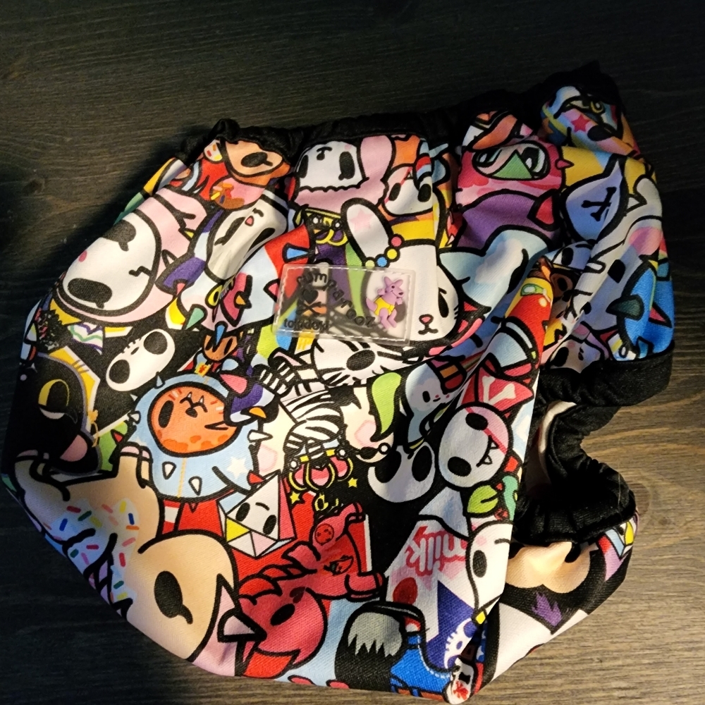 Rumparooz x tokidoki diaper cover infant
